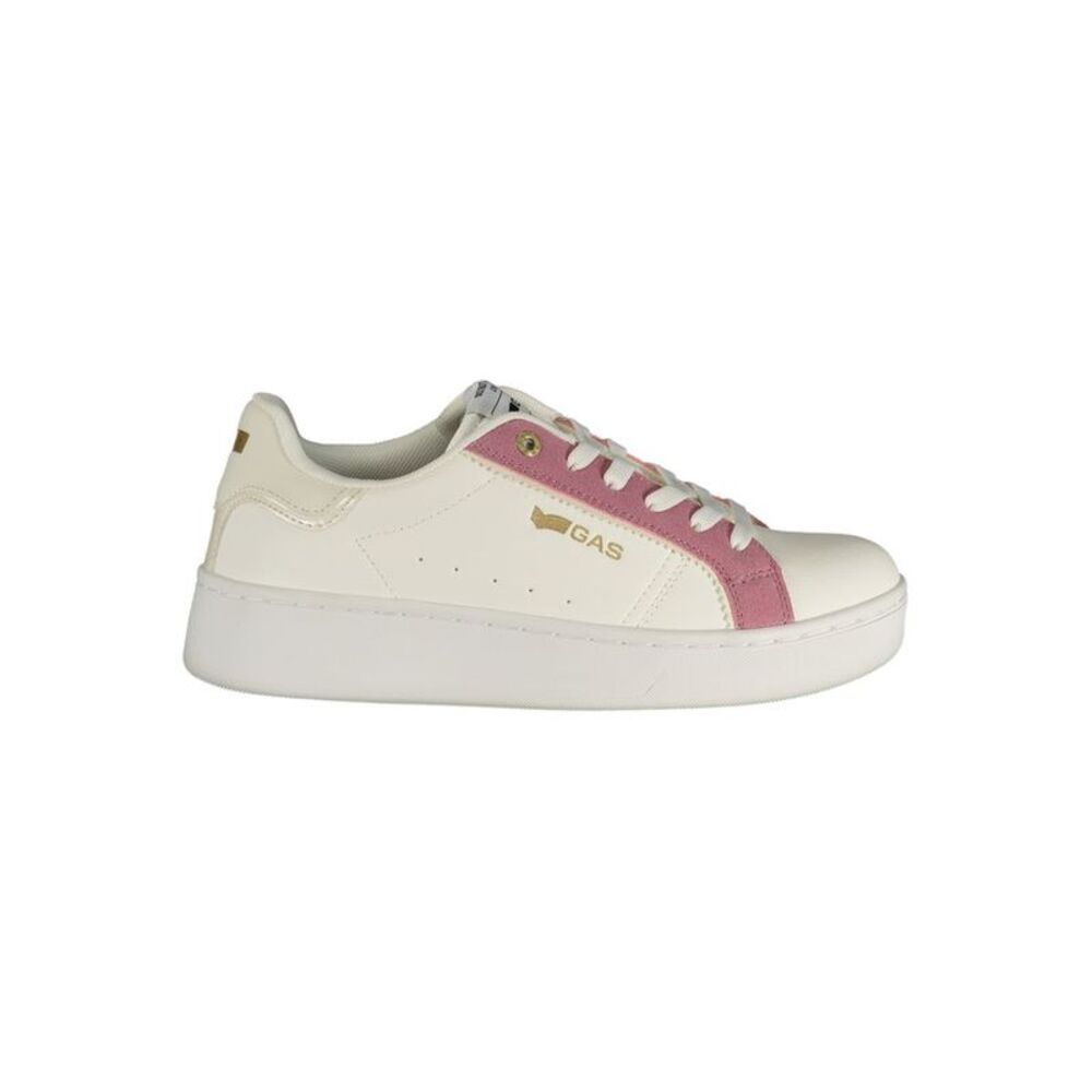 Gas White Polyurethane Women's Women's Sneaker